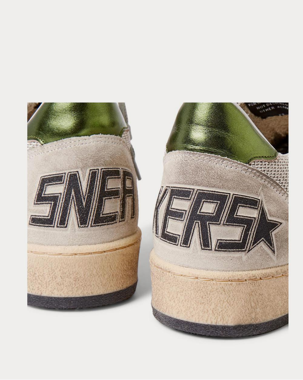 Golden Goose Ball Star Gris glace