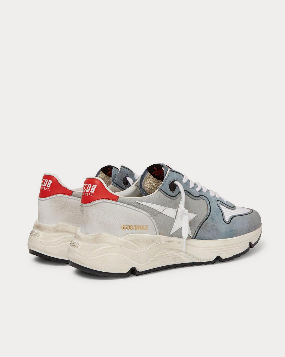 Golden Goose Running Sole Gris Bleu ciel