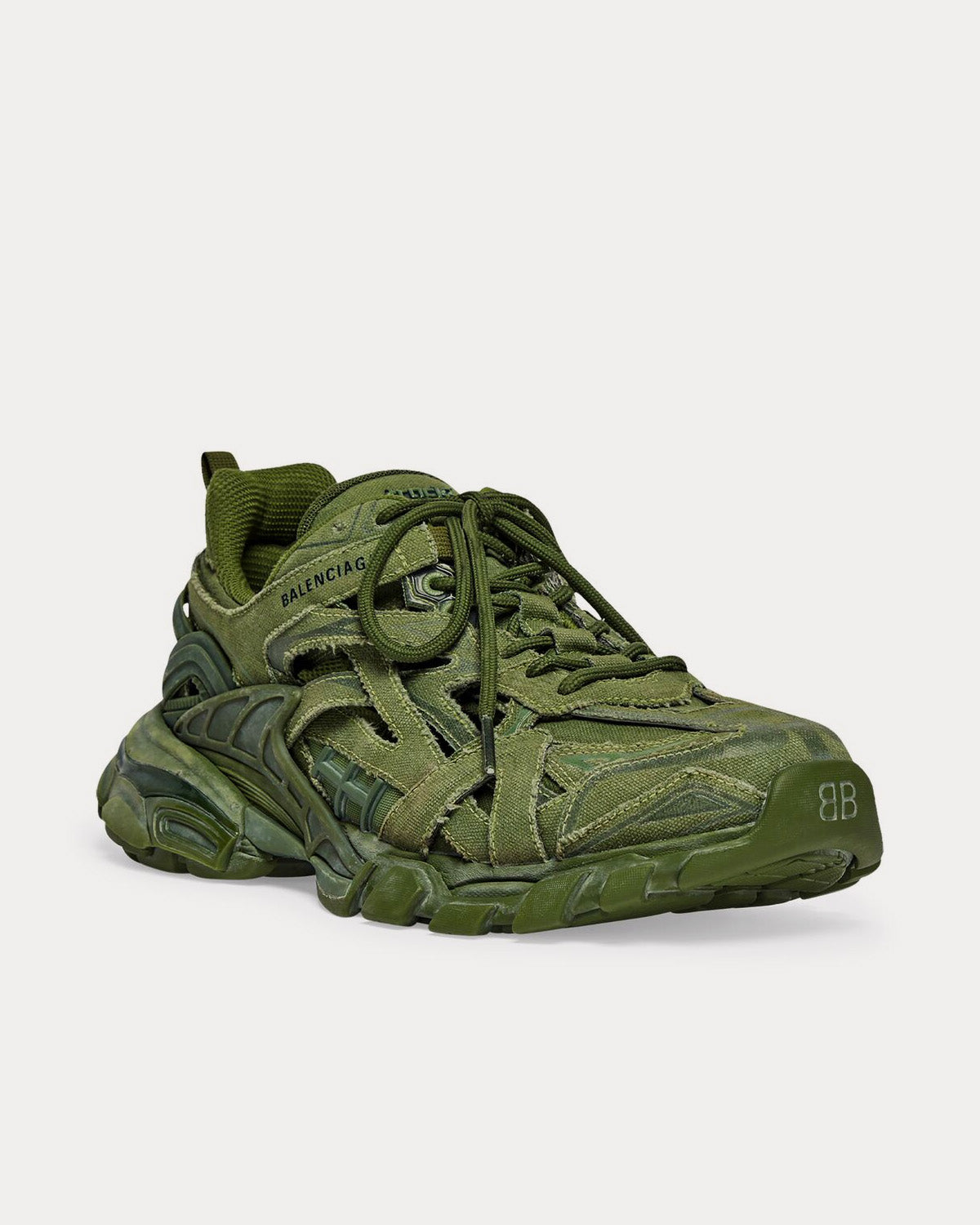 Balenciaga Track.2 — Vert