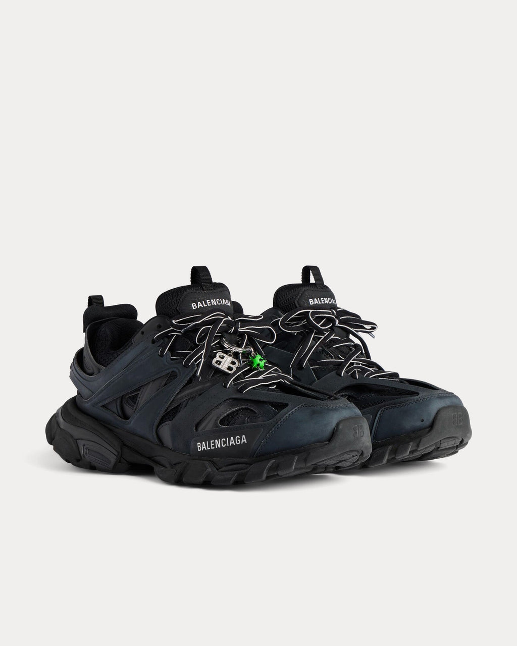 Balenciaga Track Charms — Noir