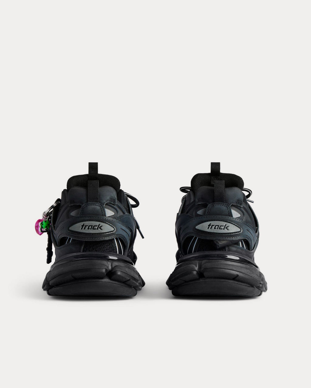 Balenciaga Track Charms — Noir