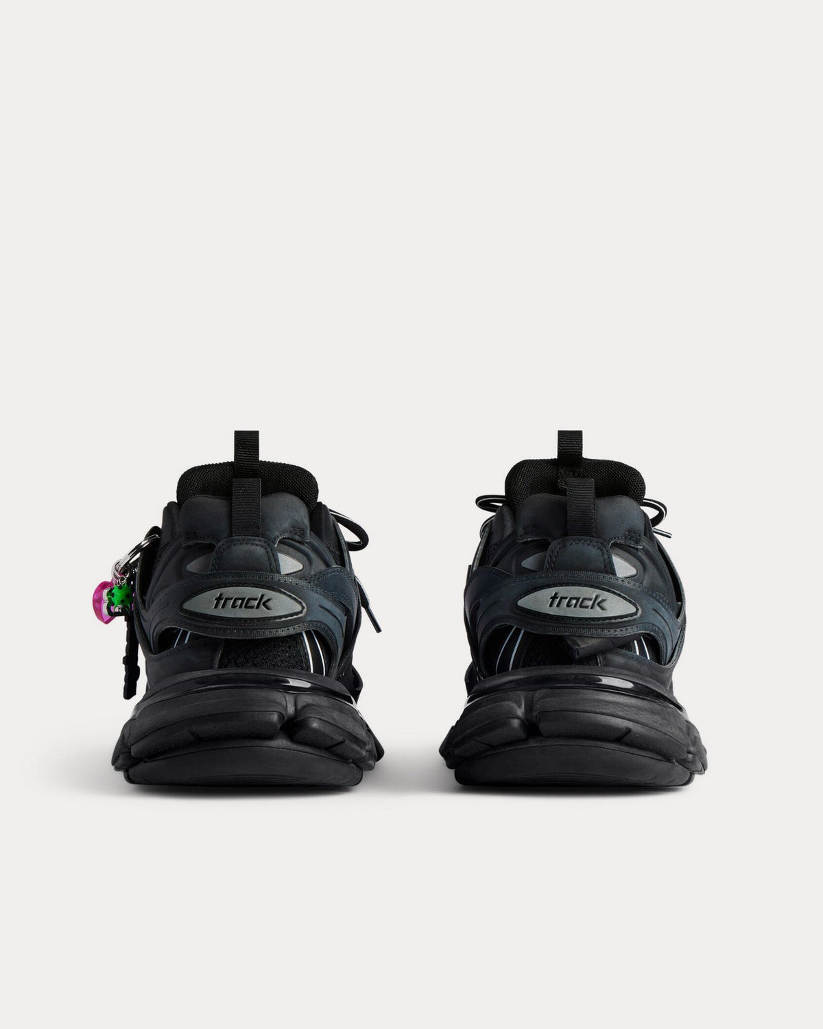 Balenciaga Track Charms — Noir