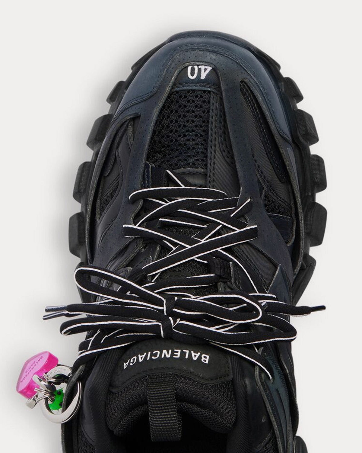 Balenciaga Track Charms — Noir