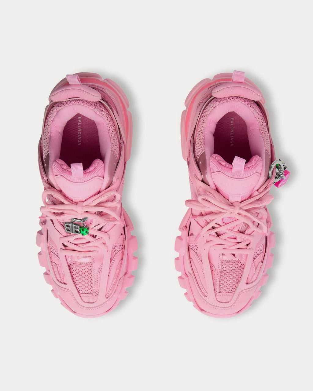Balenciaga Track Charms — Rose