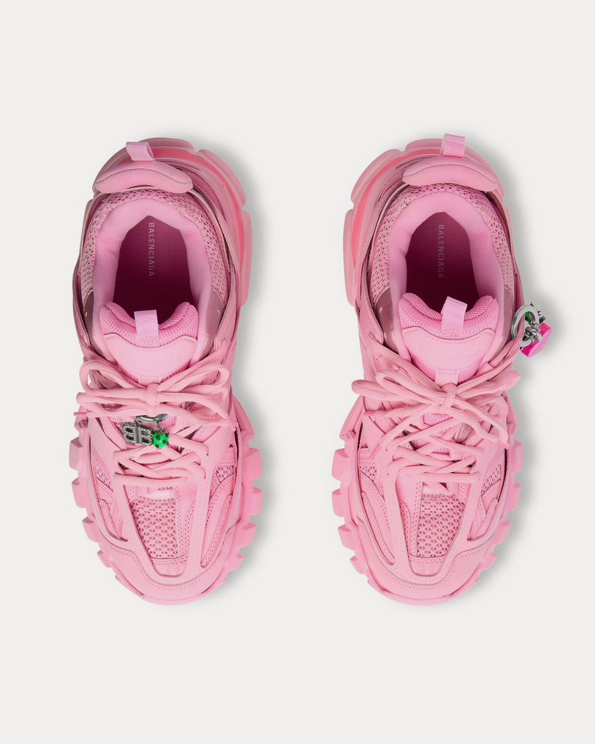 Balenciaga Track Charms — Rose