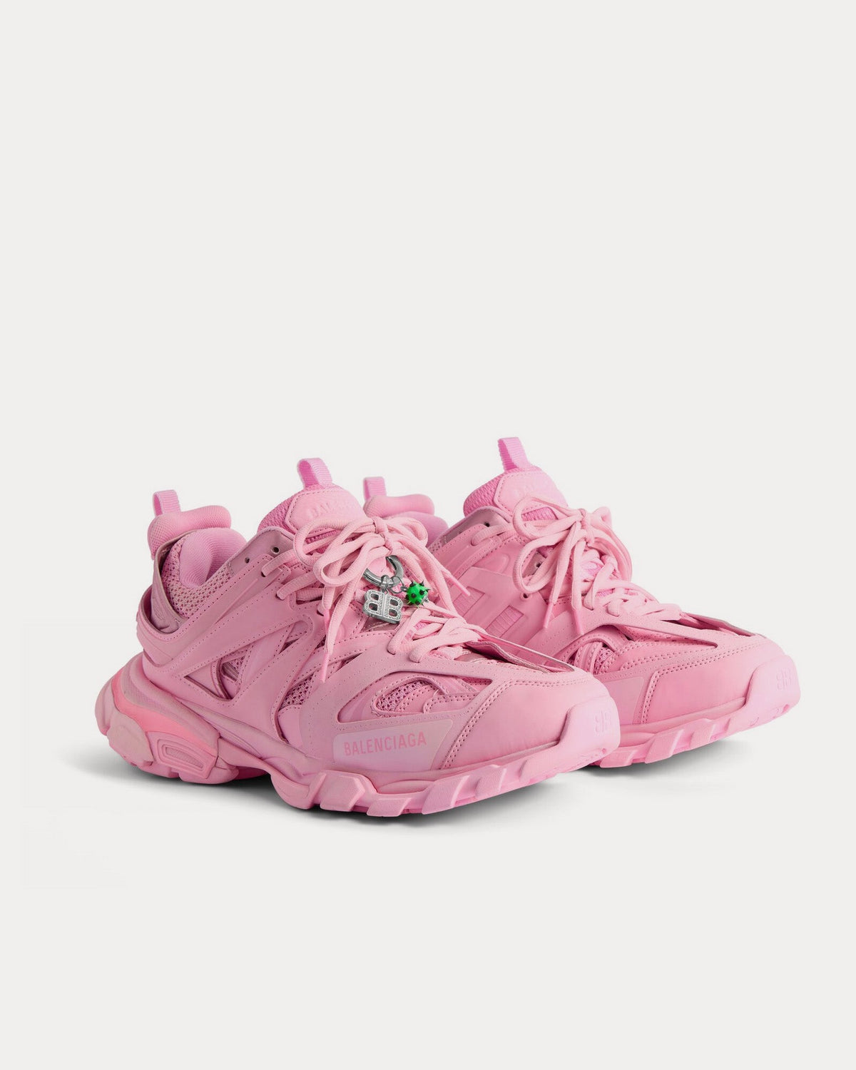 Balenciaga Track Charms — Rose