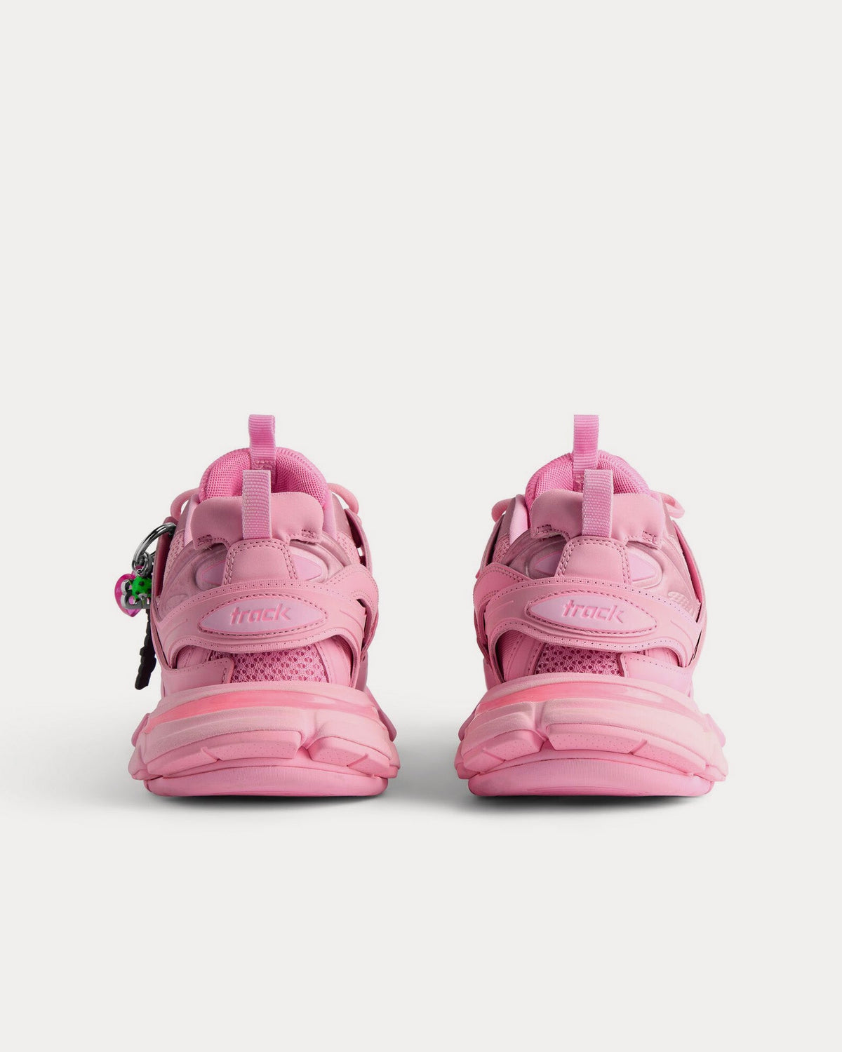 Balenciaga Track Charms — Rose