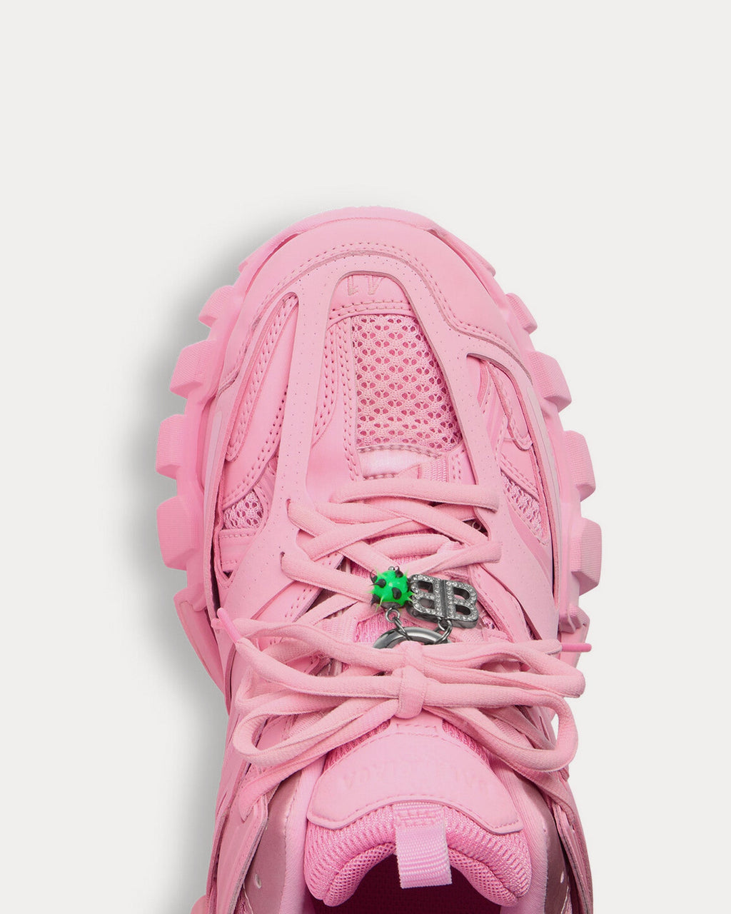 Balenciaga Track Charms — Rose