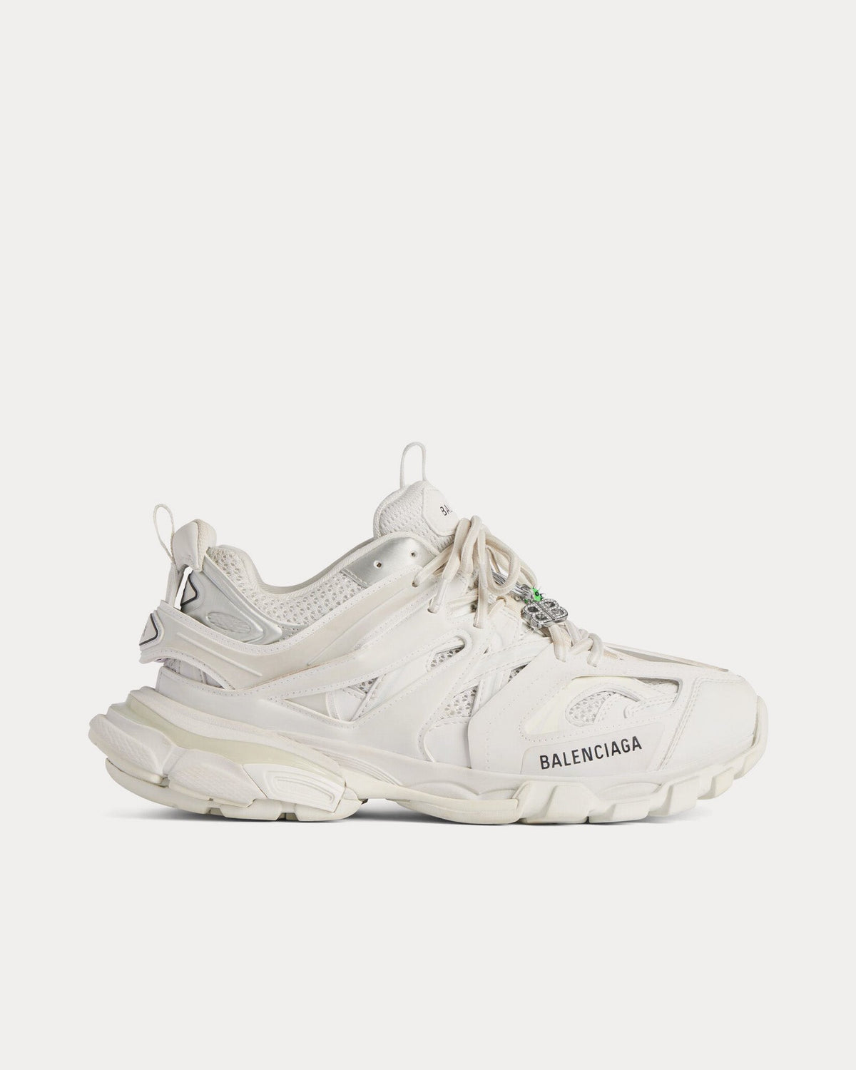 Balenciaga Track Charms — Blanc