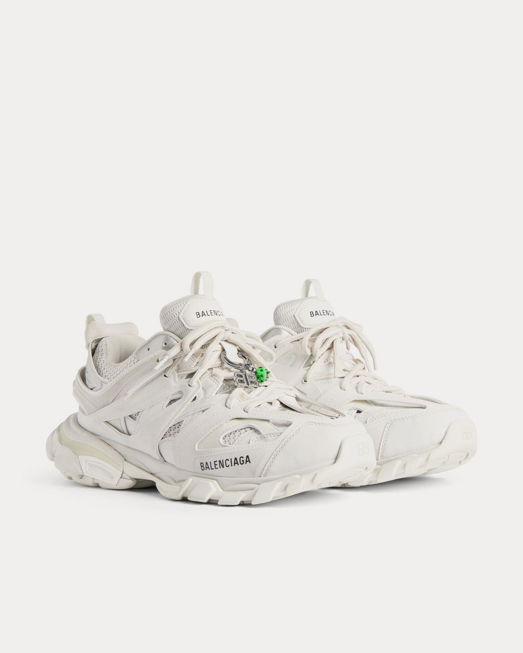 Balenciaga Track Charms — Blanc