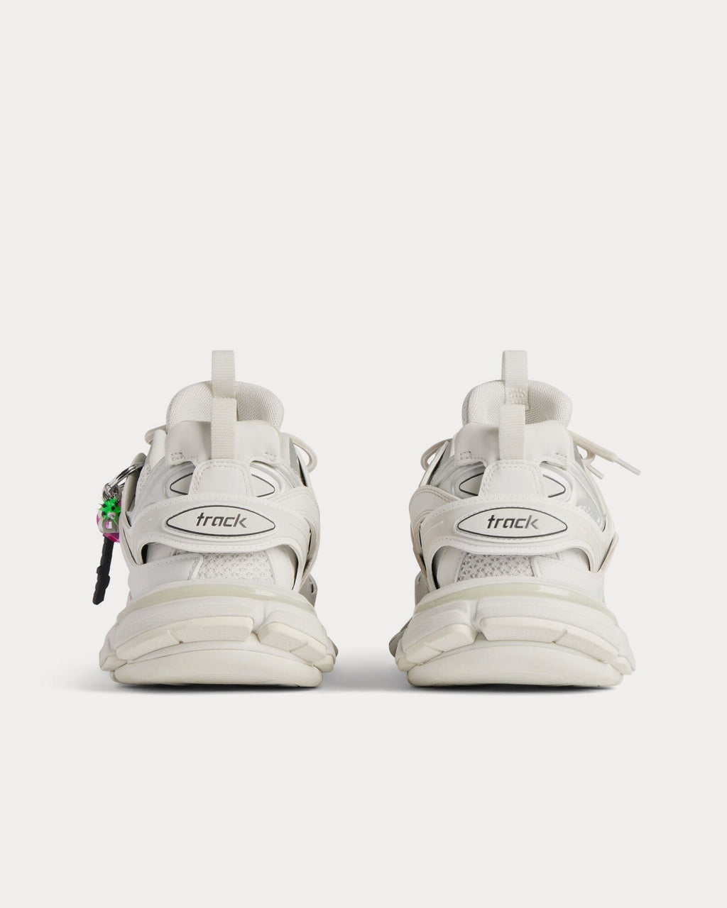 Balenciaga Track Charms — Blanc