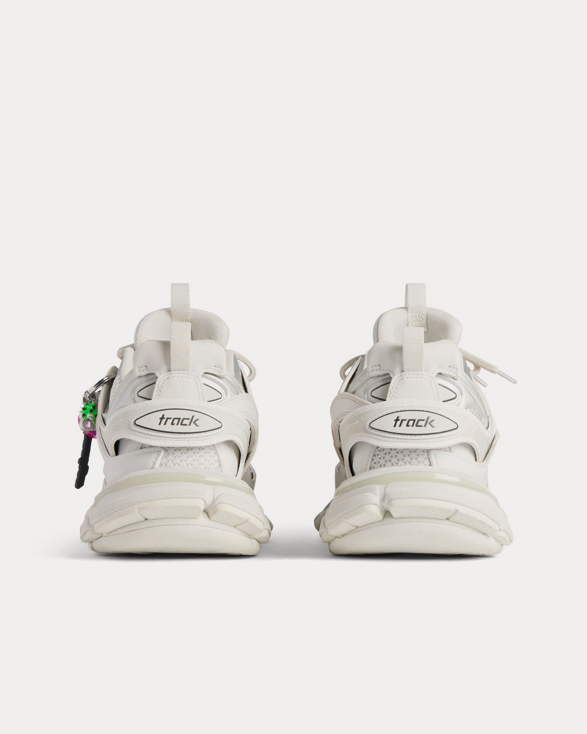 Balenciaga Track Charms — Blanc
