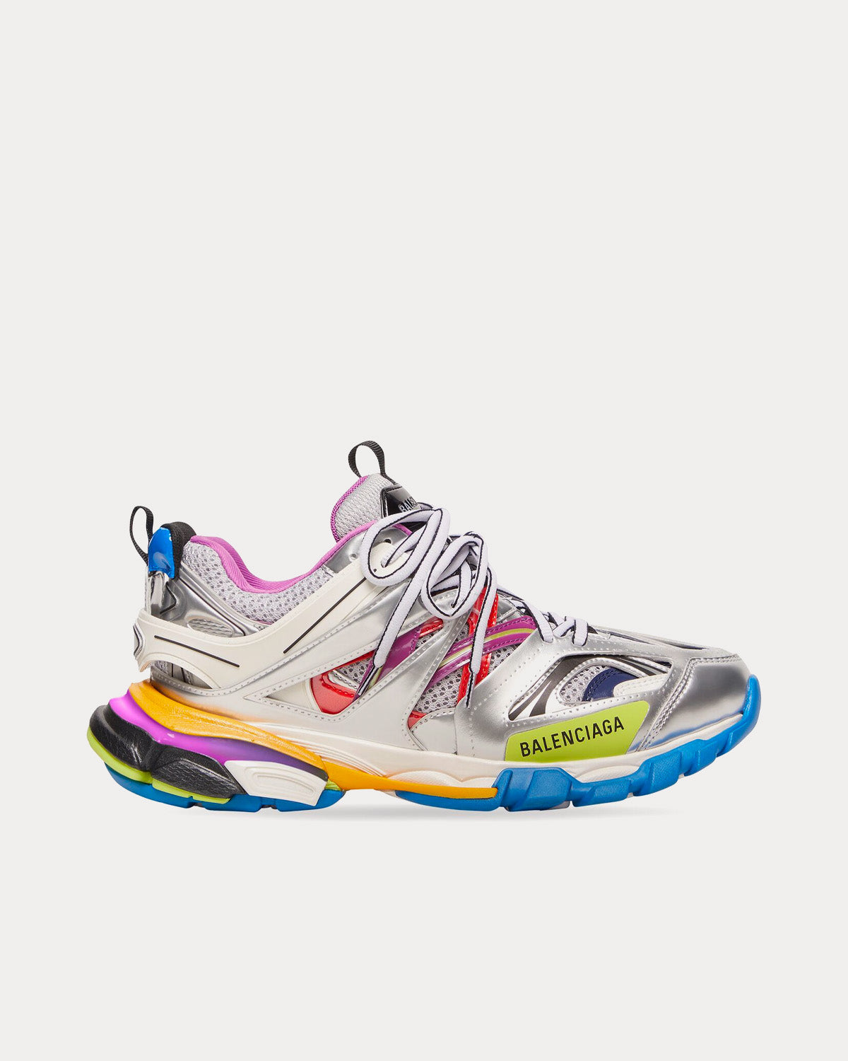 Balenciaga Track — Multicolore / Argent
