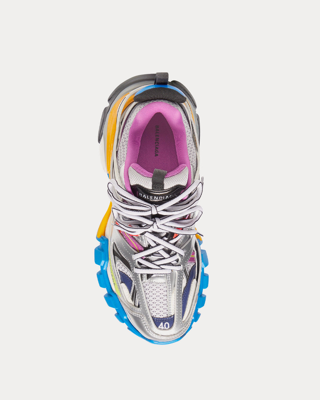Balenciaga Track — Multicolore / Argent