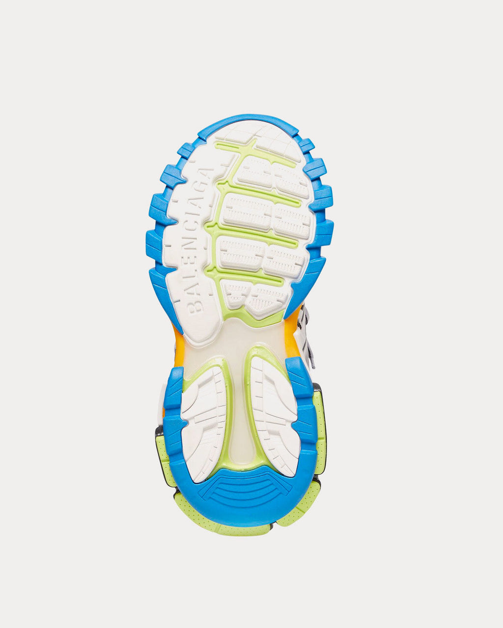 Balenciaga Track — Multicolore / Argent