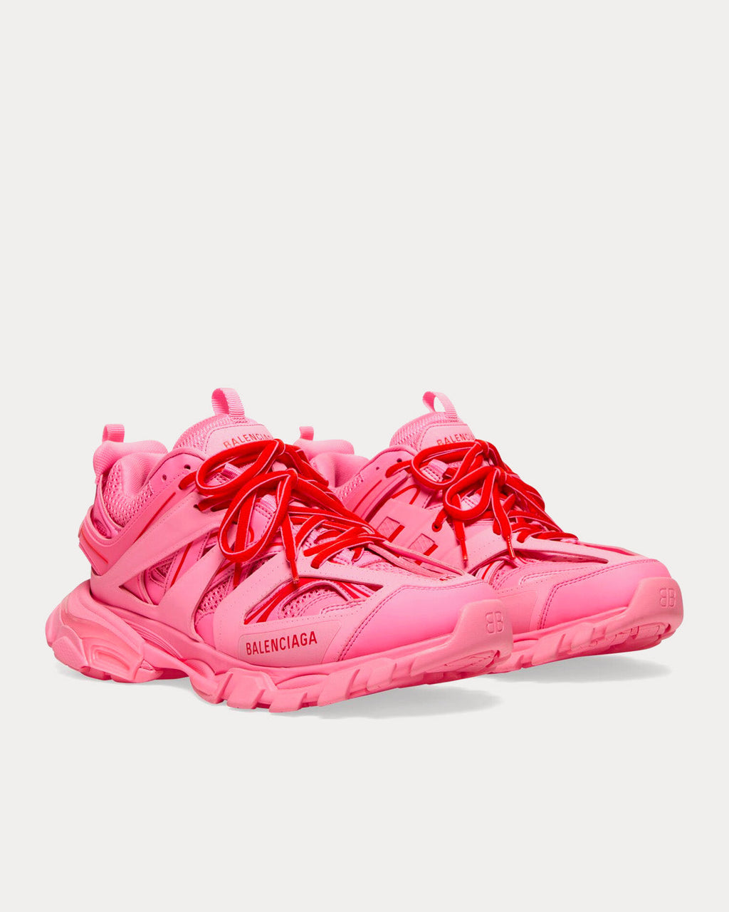 Balenciaga Track — Rose fluo