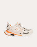 Balenciaga Track — Blanc / Orange