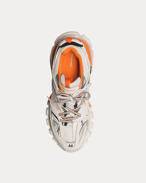 Balenciaga Track — Blanc / Orange