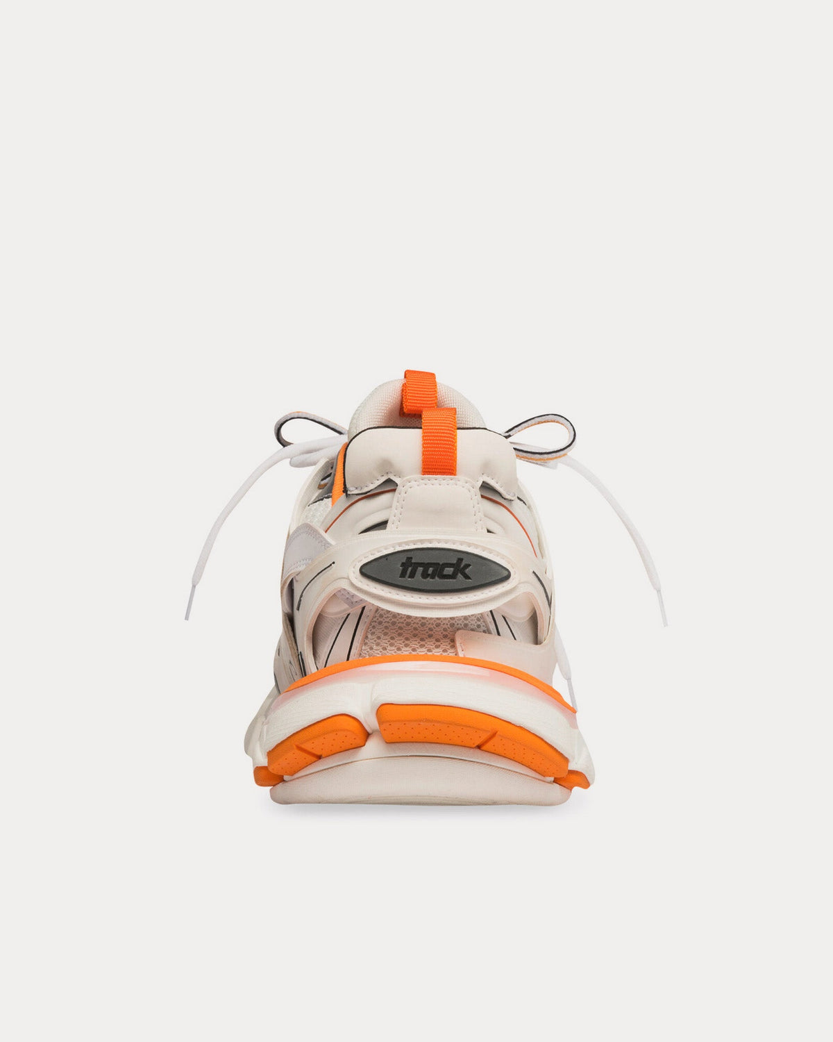 Balenciaga Track — Blanc / Orange
