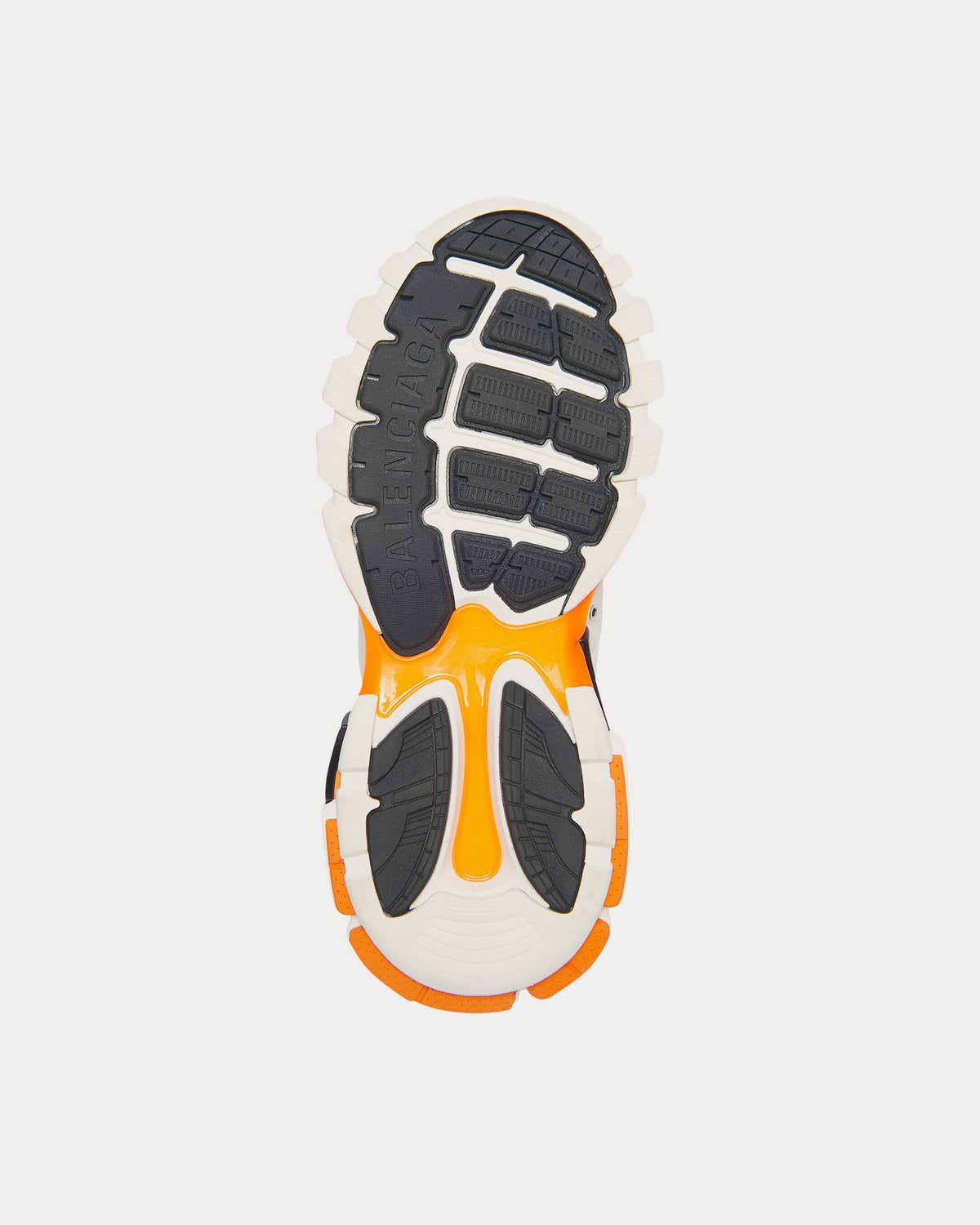 Balenciaga Track — Blanc / Orange