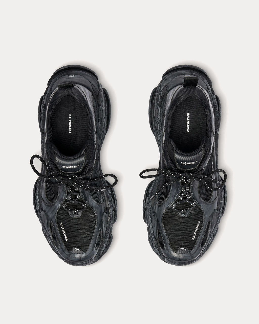 Balenciaga Triple S — Noir / Gris foncé