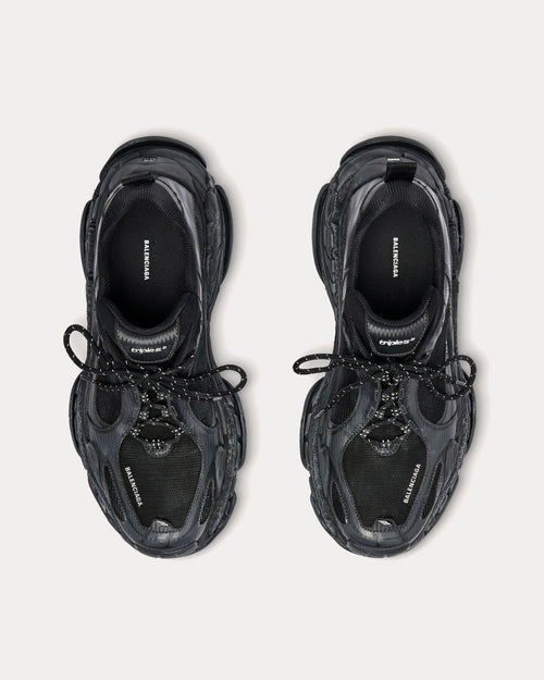 Balenciaga Triple S — Noir / Gris foncé
