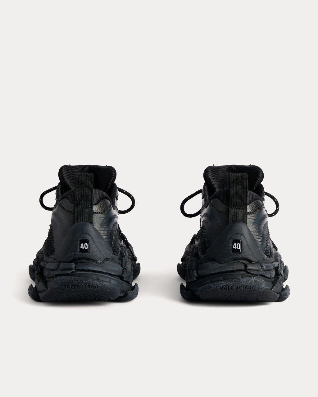 Balenciaga Triple S — Noir / Gris foncé
