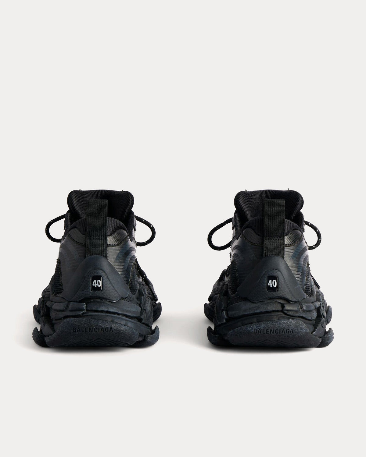 Balenciaga Triple S — Noir / Gris foncé