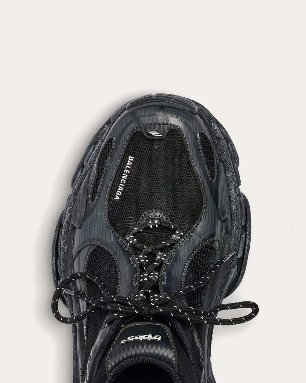 Balenciaga Triple S — Noir / Gris foncé