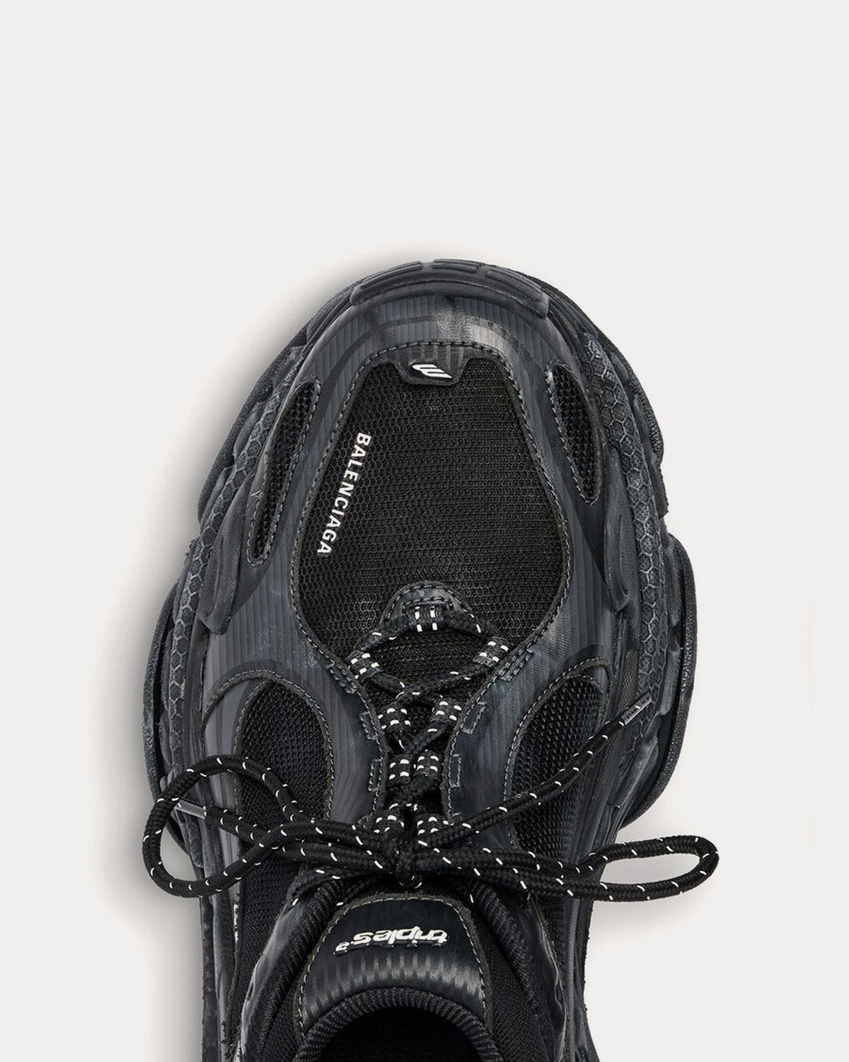 Balenciaga Triple S — Noir / Gris foncé