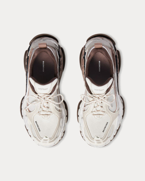 Balenciaga Triple S — Marron / Beige