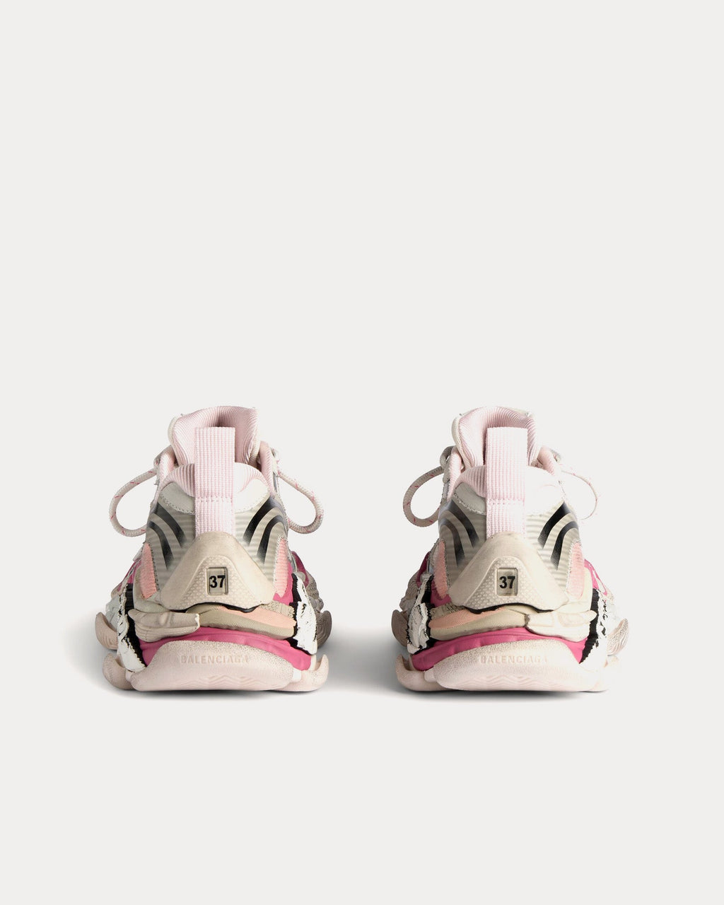 Balenciaga Triple S — Dégradé violet
