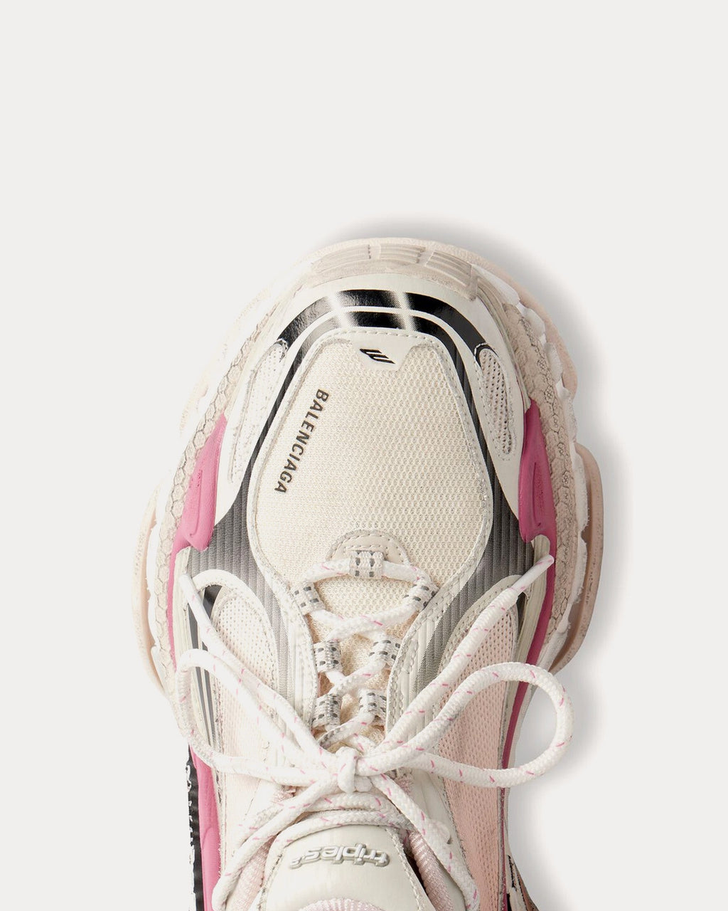 Balenciaga Triple S — Dégradé violet