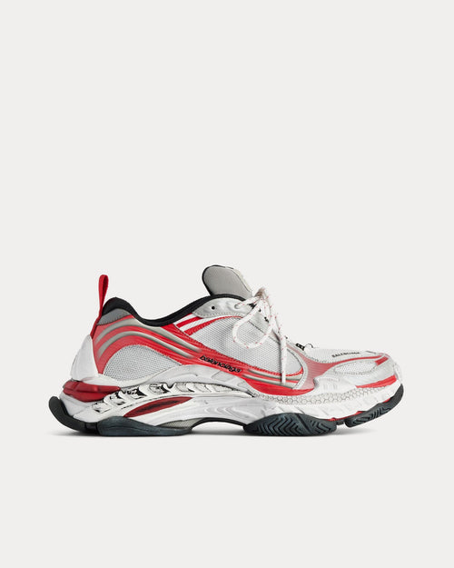 Balenciaga Triple S — Blanc / Rouge