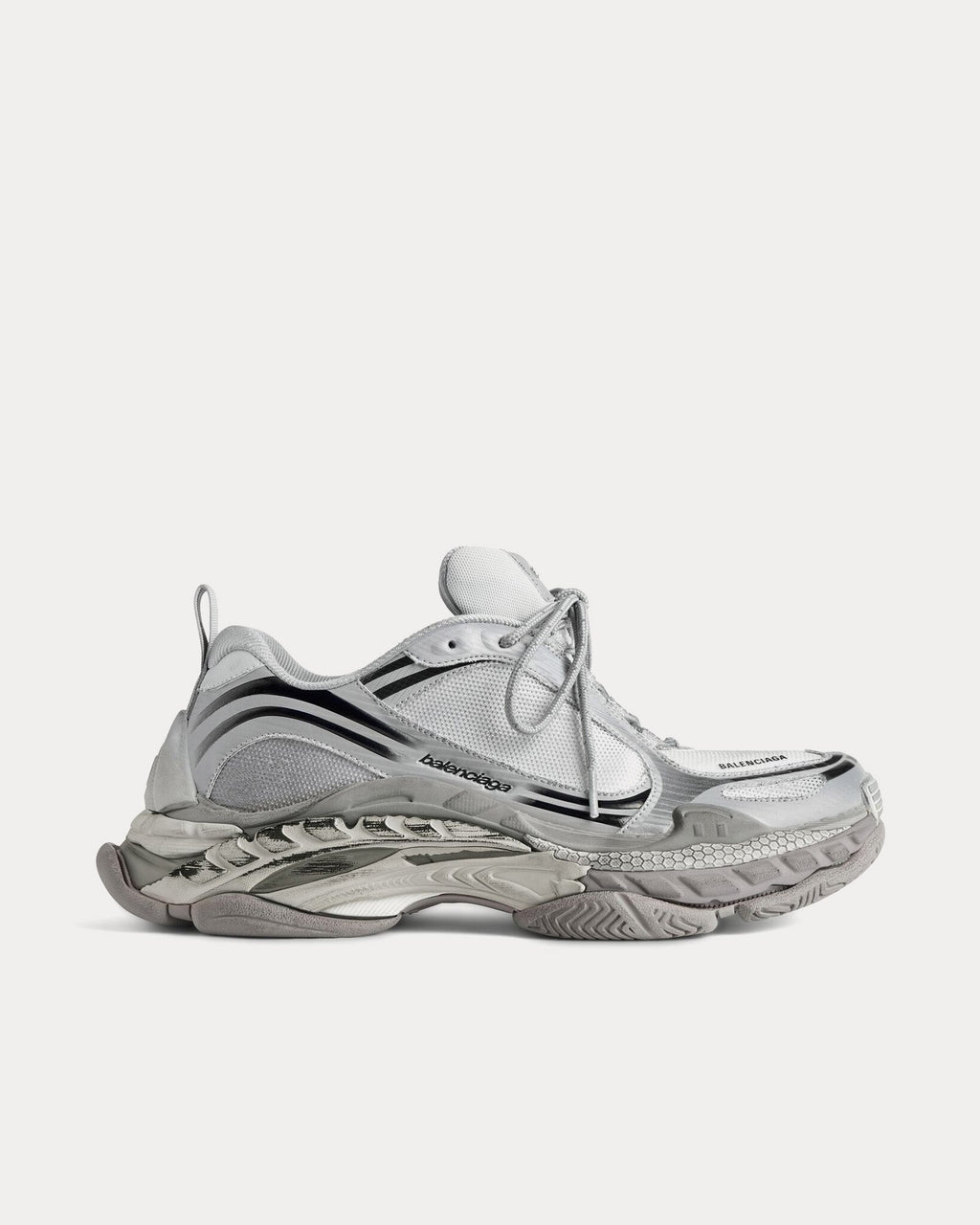 Balenciaga Triple S — Dégradé gris