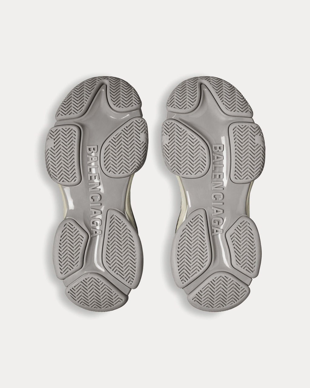 Balenciaga Triple S — Dégradé gris