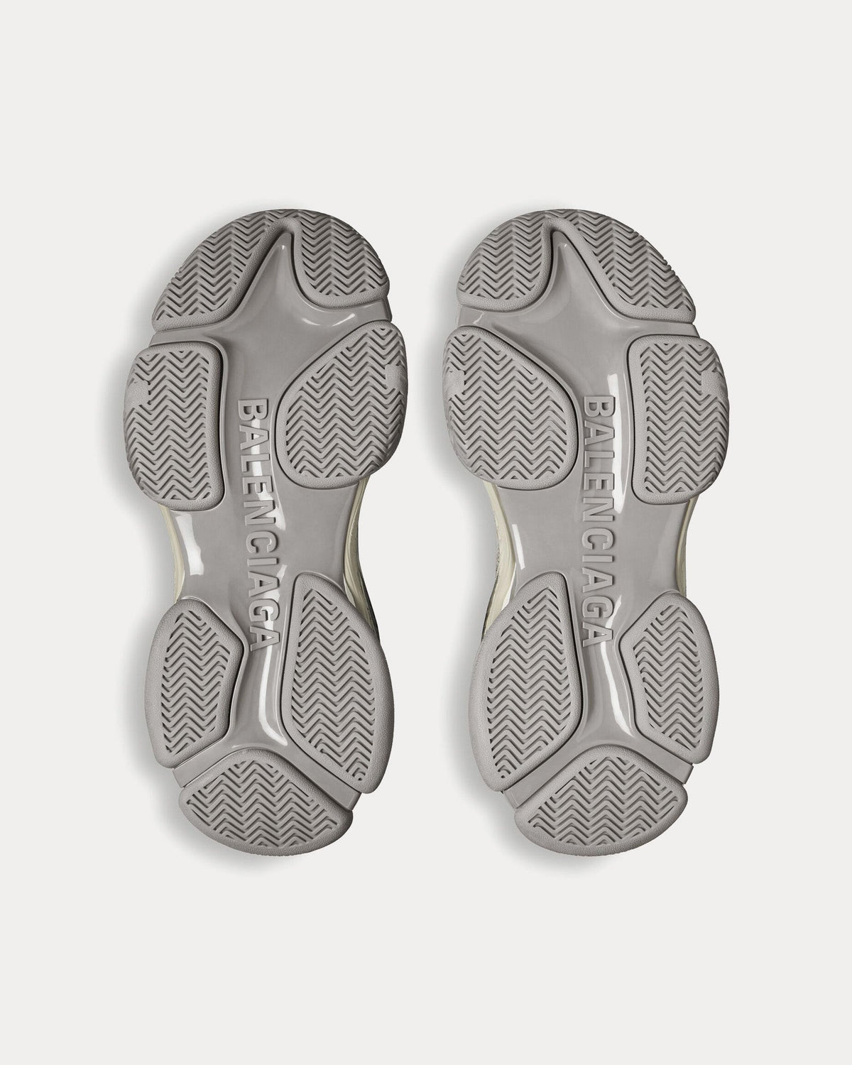 Balenciaga Triple S — Dégradé gris