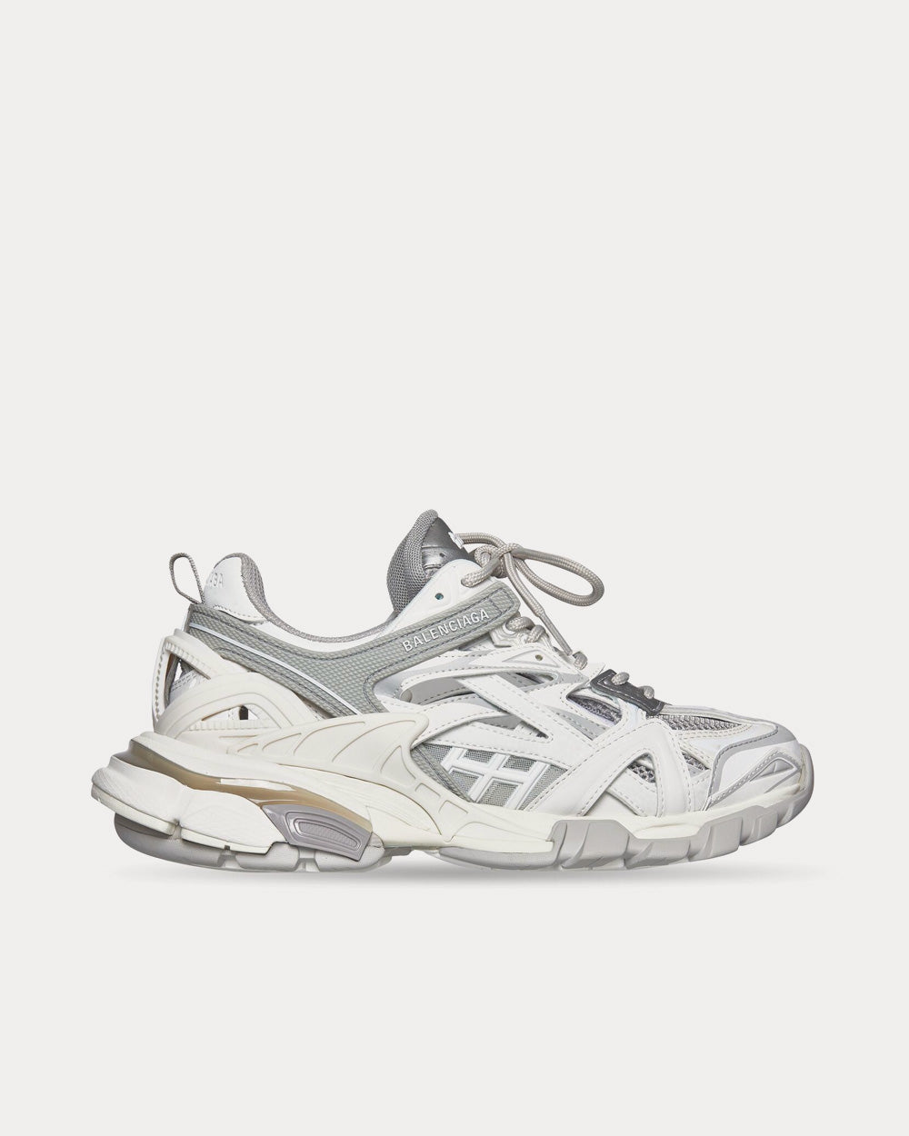 Balenciaga Track.2 — Blanc / Gris