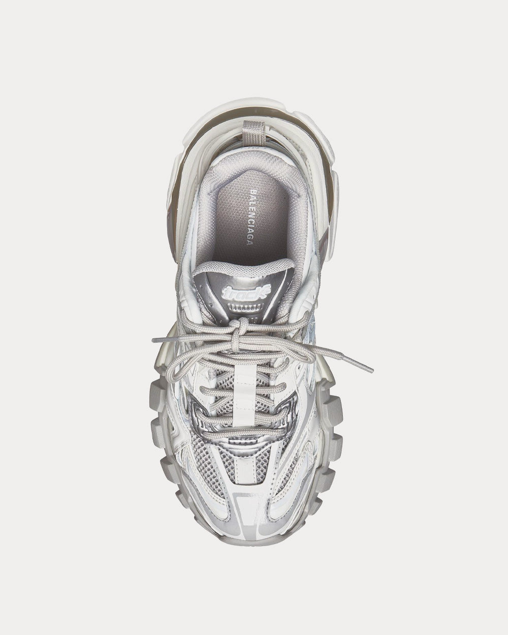 Balenciaga Track.2 — Blanc / Gris
