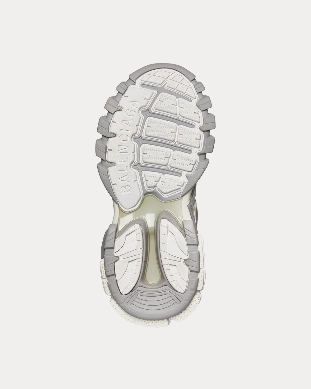 Balenciaga Track.2 — Blanc / Gris