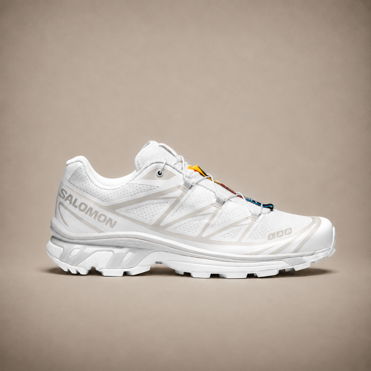 Salomon XT-6 — Blanc