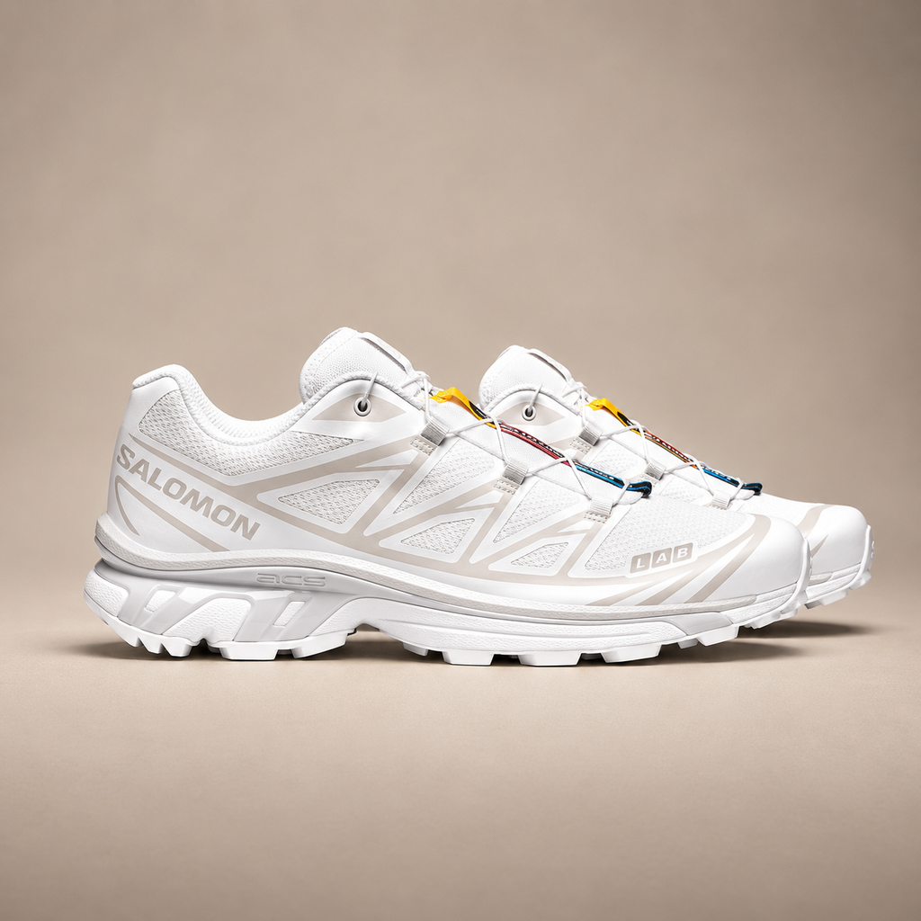 Salomon XT-6 — Blanc