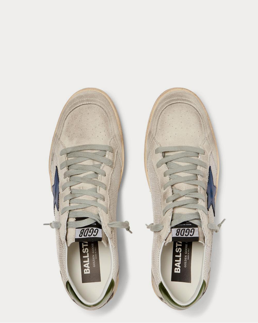 Golden Goose Ball Star Gris glace