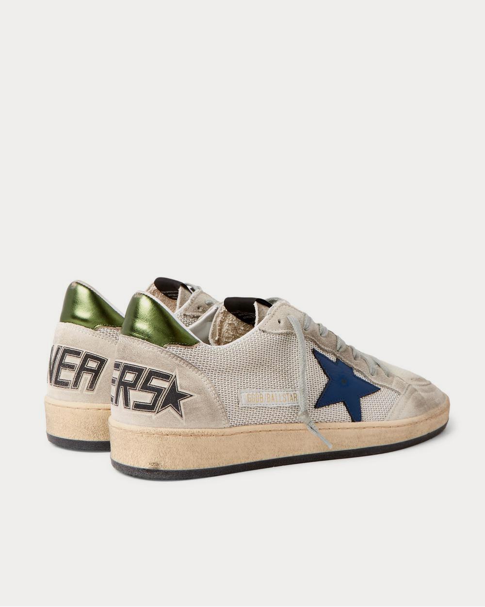 Golden Goose Ball Star Gris glace