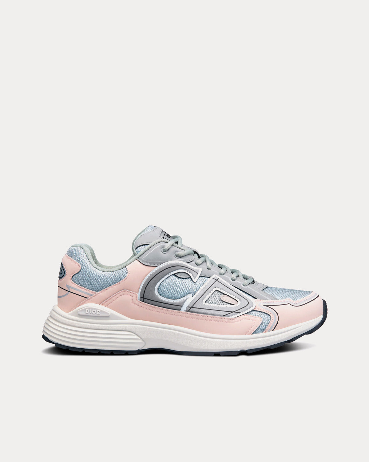 Dior B30 Gris / Rose pâle