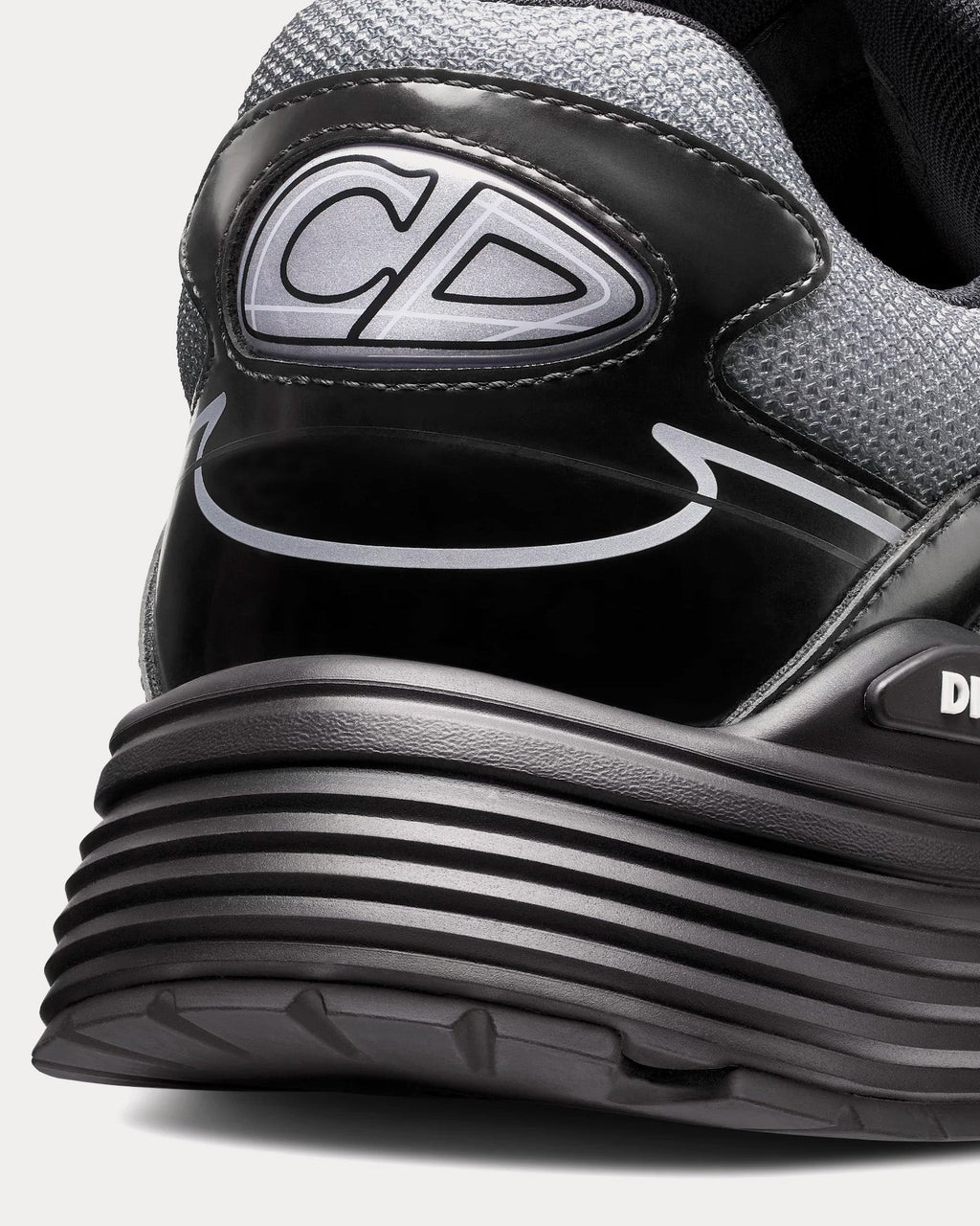 Dior B30 Gris clair / Noir brillant