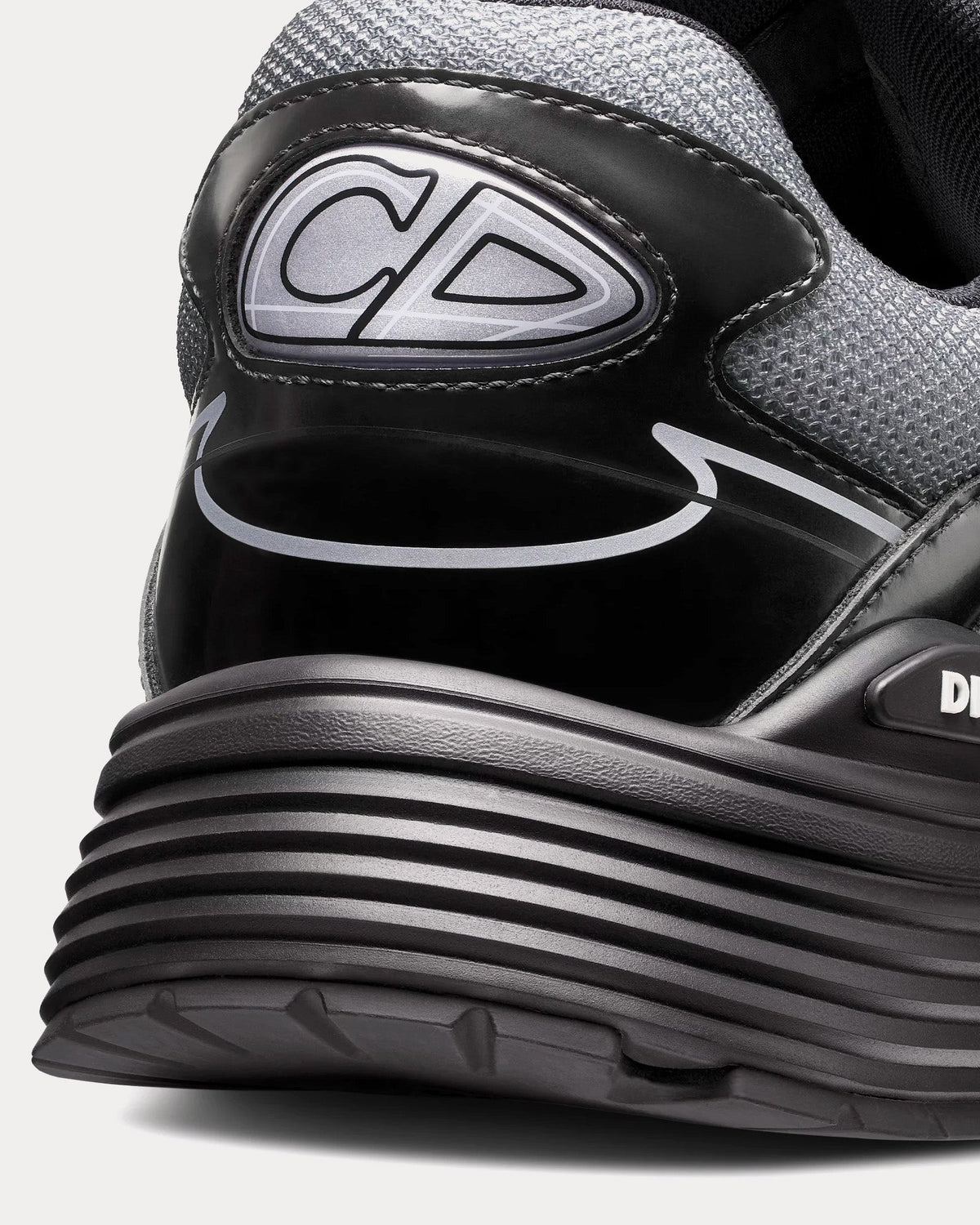 Dior B30 Gris clair / Noir brillant