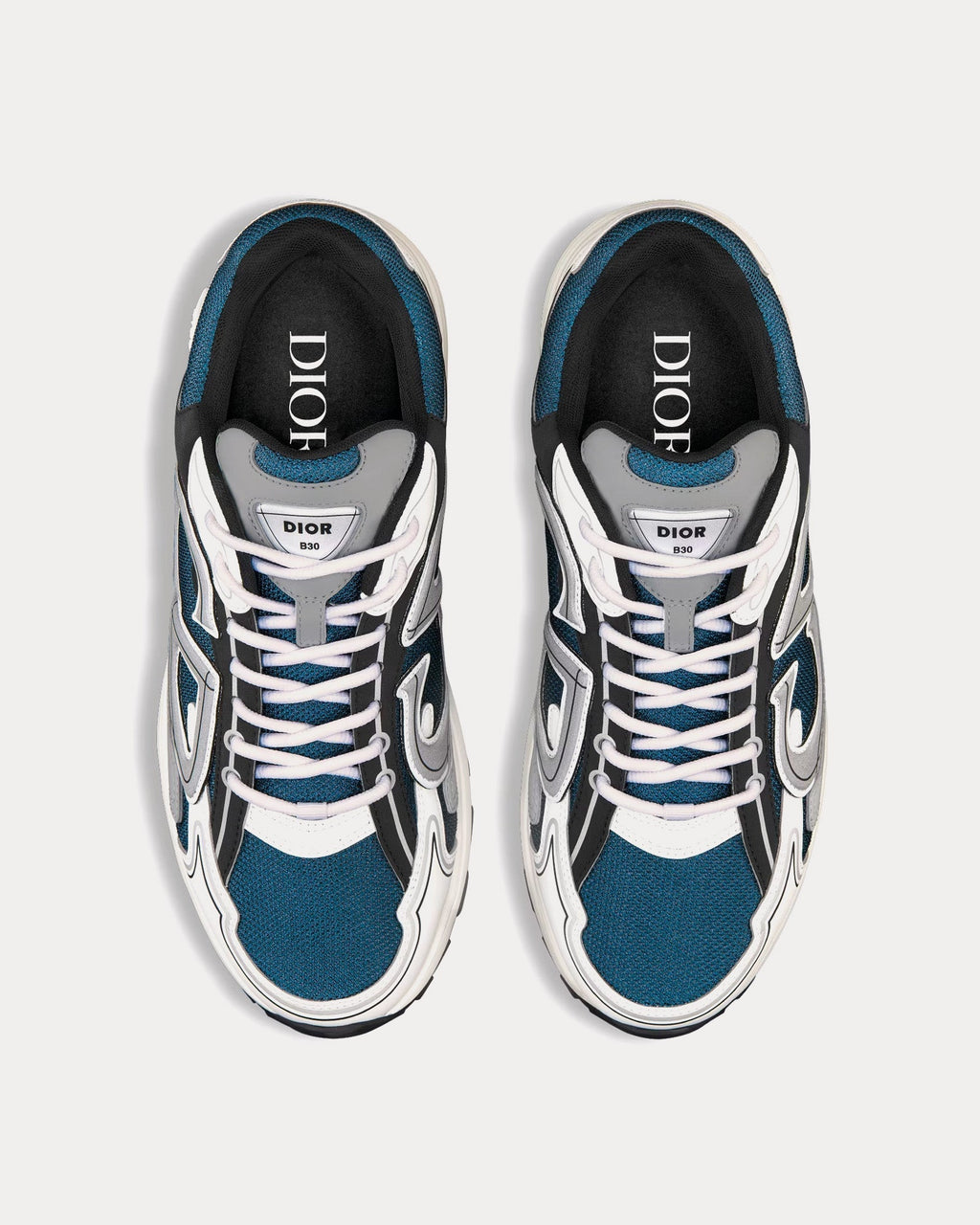 Dior B33 Bleu Blanc Gris