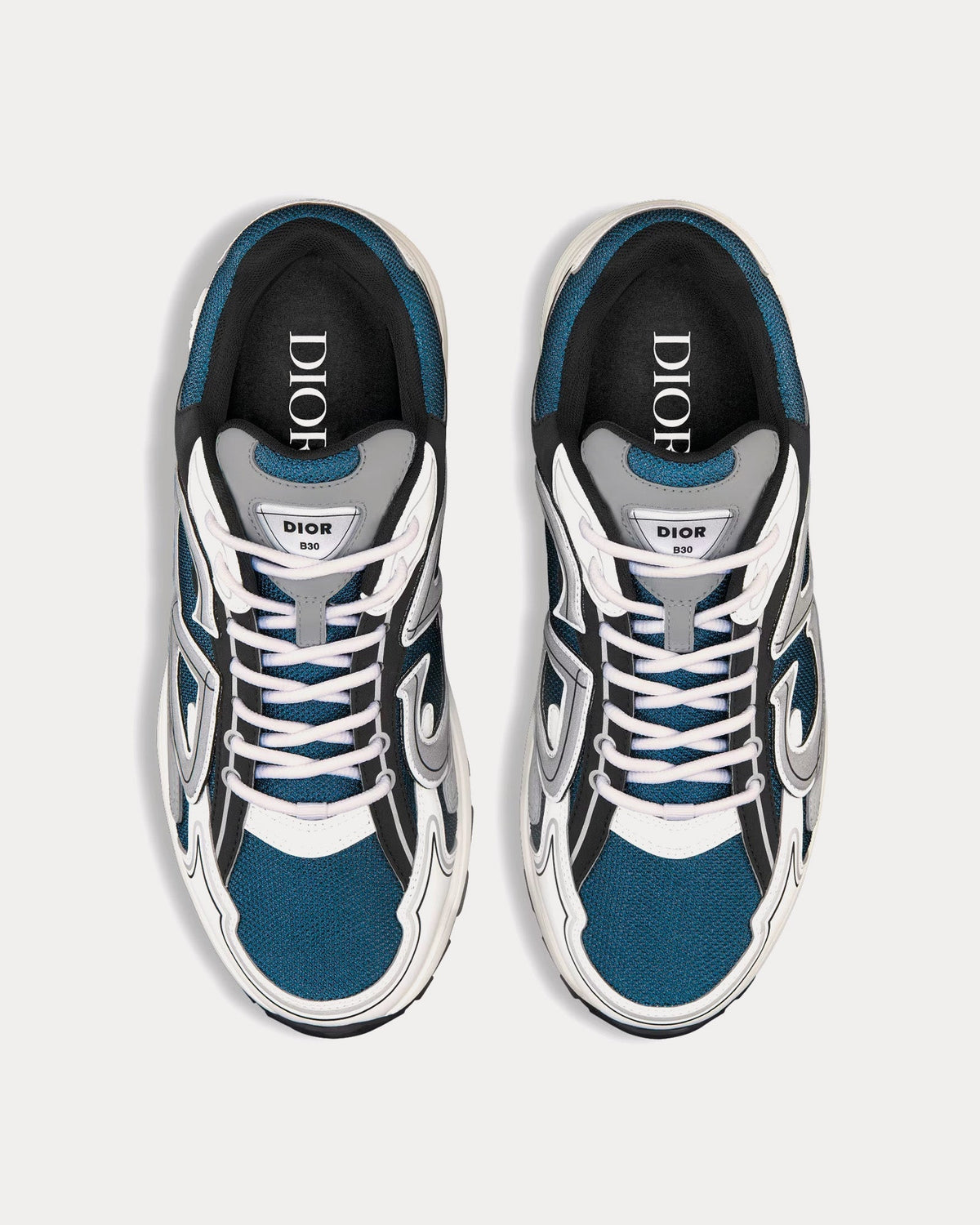 Dior B33 Bleu Blanc Gris