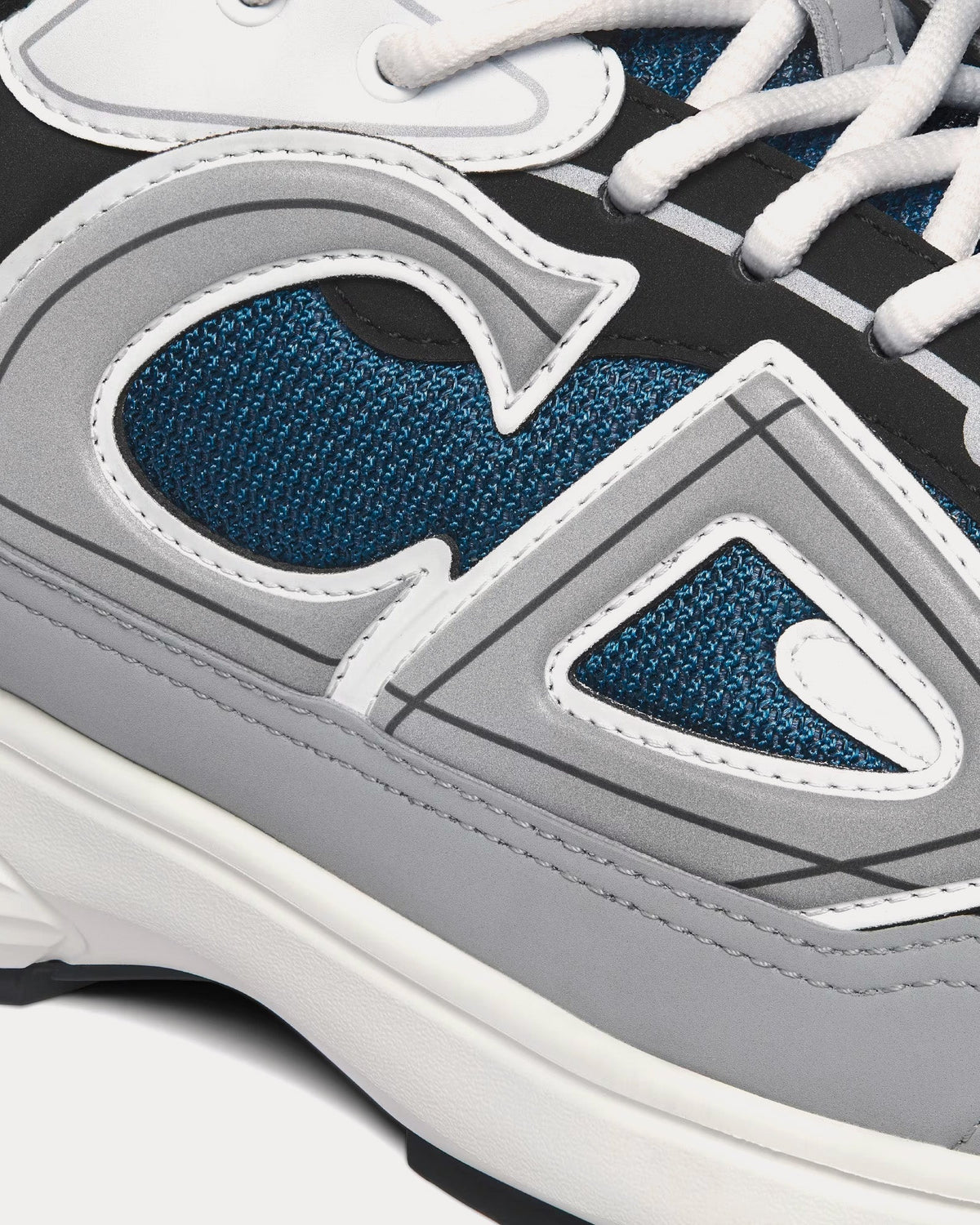 Dior B33 Bleu Blanc Gris